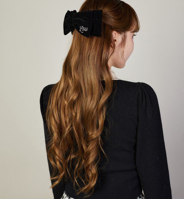  「【LouLoumei】ビックリボンバレッタ」|その他|