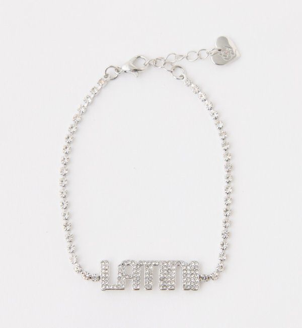  「【Latini】ブレスレット」|その他|シルバー