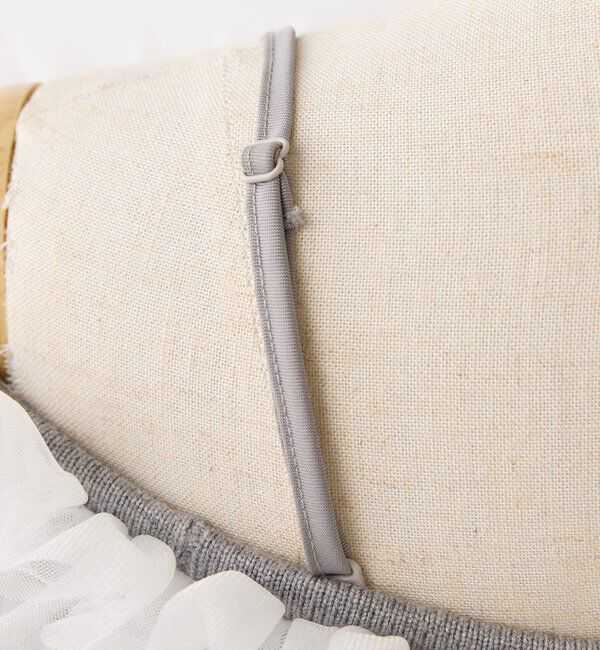  「チュールフリルオフショルニット」|ニット・セーター|