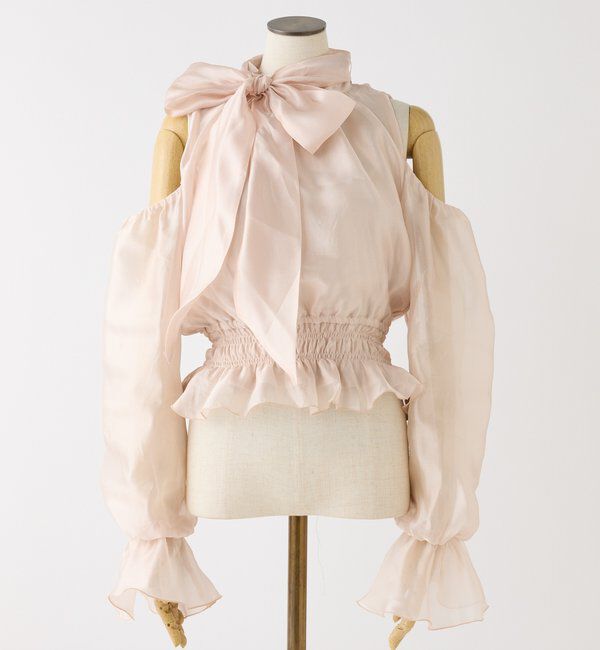  「ボウタイアメスリシアーブラウス」|シャツ・ブラウス|