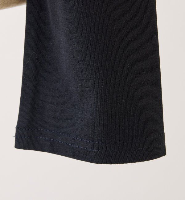  「リボンタイ／ワンショルカットトップス」|プルオーバー|