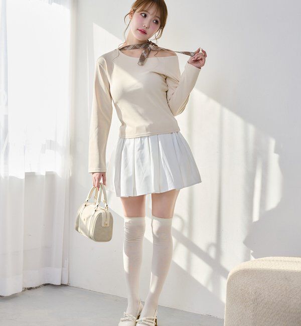  「フレアーミニスカート」|スカート|