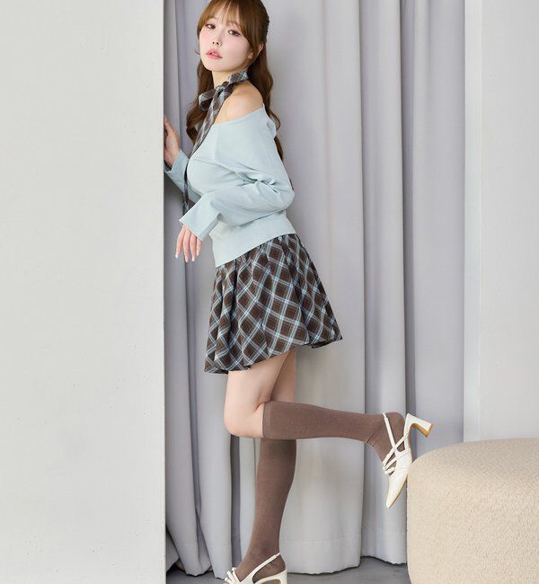  「フレアーミニスカート」|スカート|