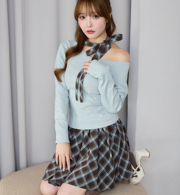  「フレアーミニスカート」|スカート|