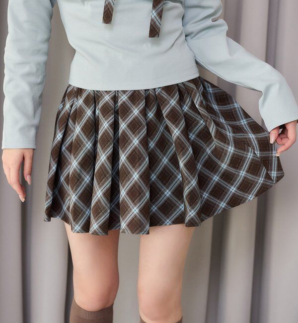  「フレアーミニスカート」|スカート|