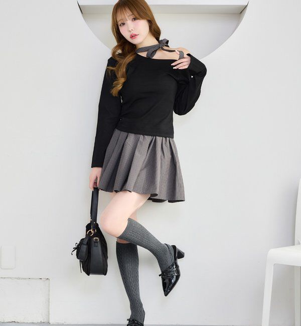  「フレアーミニスカート」|スカート|