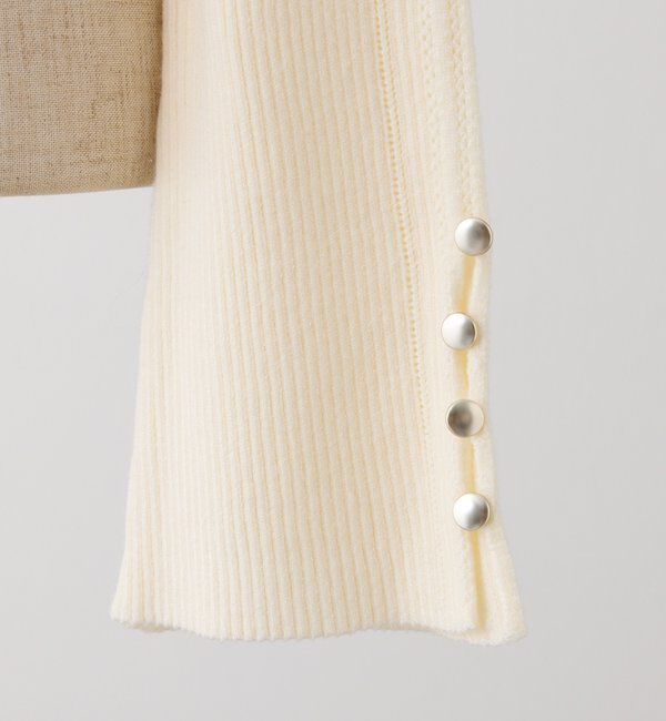  「	アイレットプチハイネックニット」|ニット・セーター|