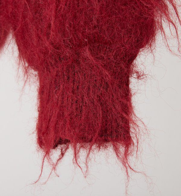  「ビジューシャギーニット」|ニット・セーター|