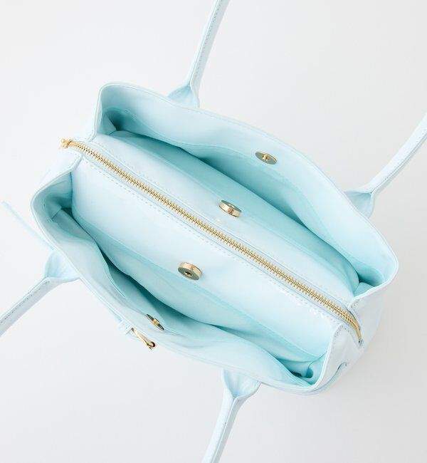  「ベルト付きエナメルバッグ」|ショルダー・メッセンジャー|