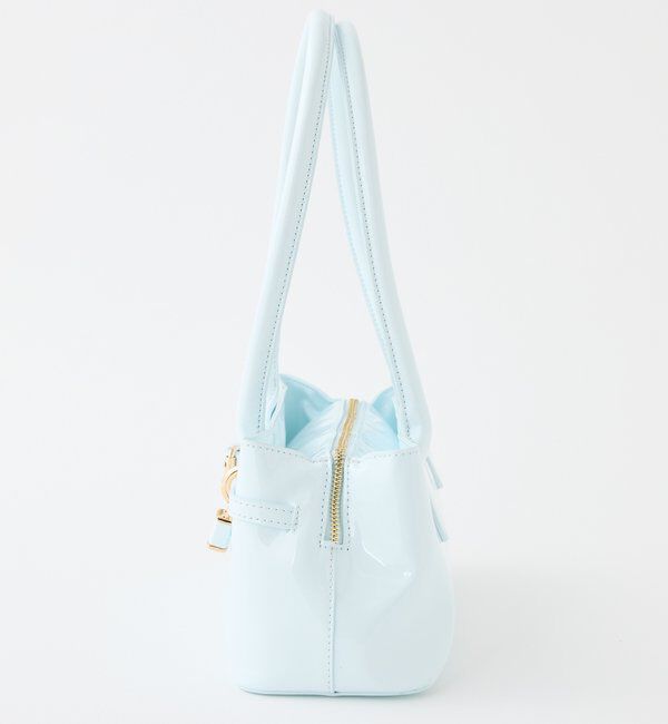  「ベルト付きエナメルバッグ」|ショルダー・メッセンジャー|