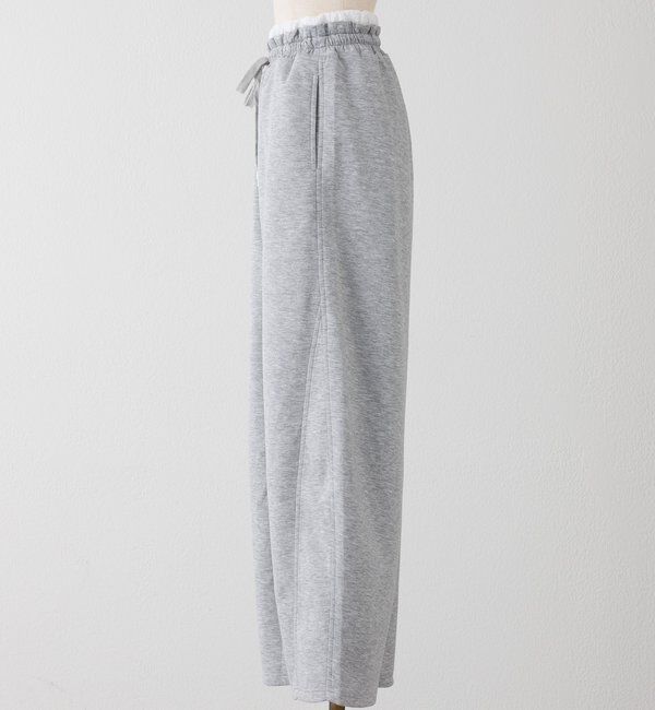  「【セットアップ可能】ウエストレースカットパンツ」|その他|