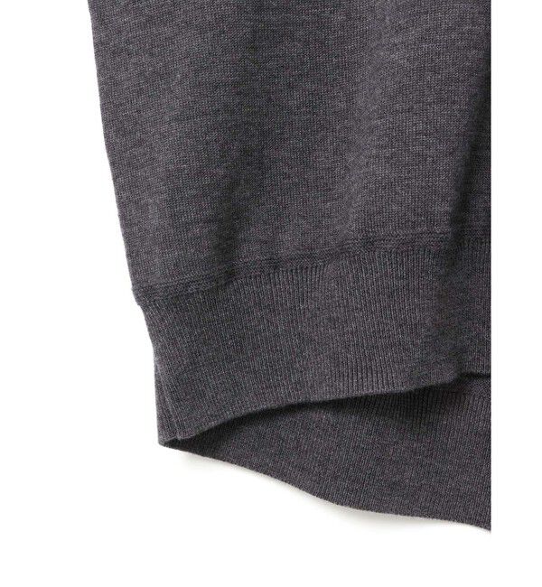 MidiUmi「MidiUmi ワイドニットプルオーバー」|ニット・セーター|