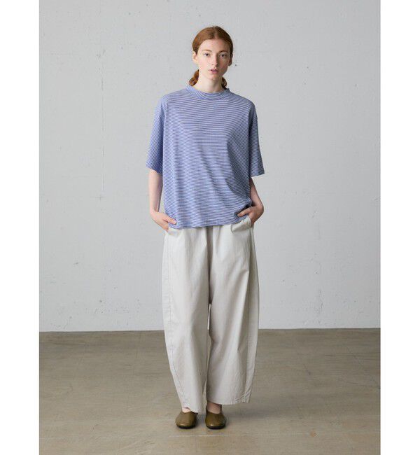 MidiUmi「MidiUmi コットンリネンワイドイージーパンツ」|その他|