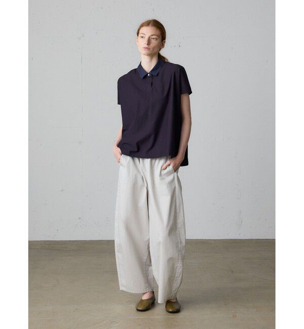 MidiUmi「MidiUmi コットンリネンワイドイージーパンツ」|その他|
