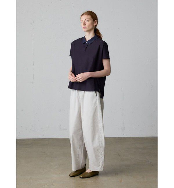 MidiUmi「MidiUmi コットンリネンワイドイージーパンツ」|その他|