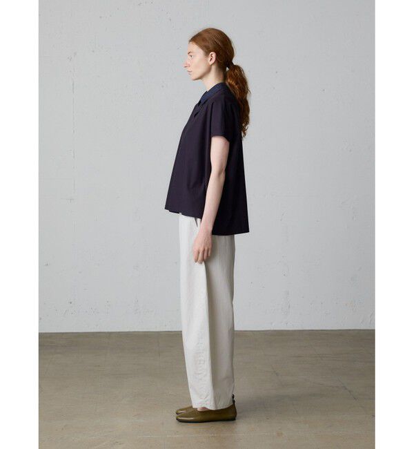 MidiUmi「MidiUmi コットンリネンワイドイージーパンツ」|その他|