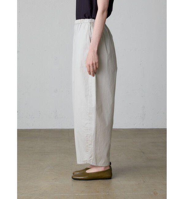 MidiUmi「MidiUmi コットンリネンワイドイージーパンツ」|その他|