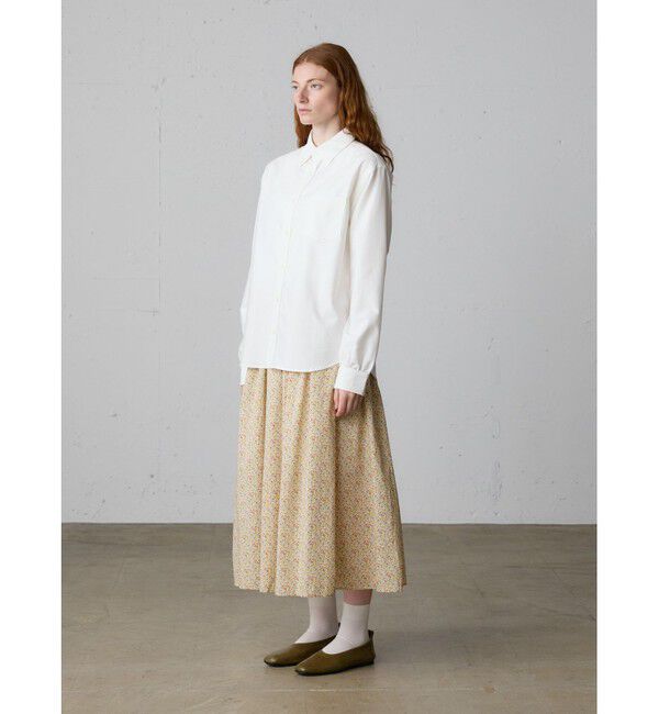 MidiUmi「MidiUmi リバティフレアスカート」|スカート|