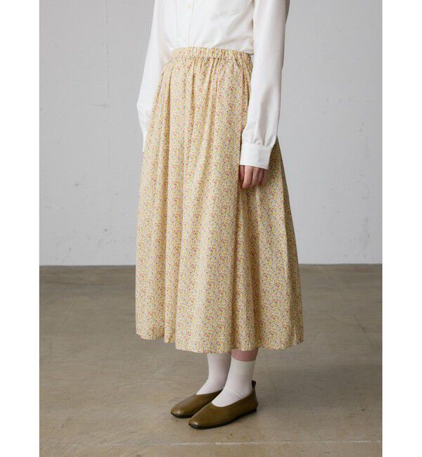 MidiUmi「MidiUmi リバティフレアスカート」|スカート|