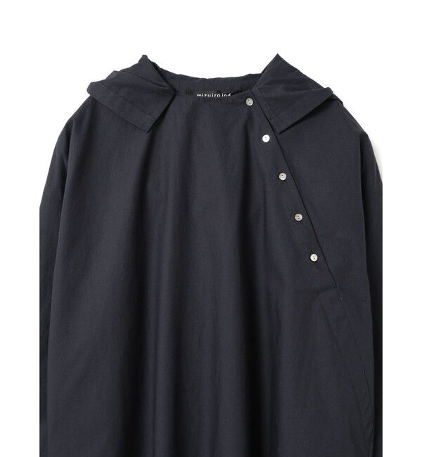 mizuiro ind「mizuiro ind フード付きワンピース」|ワンピース|