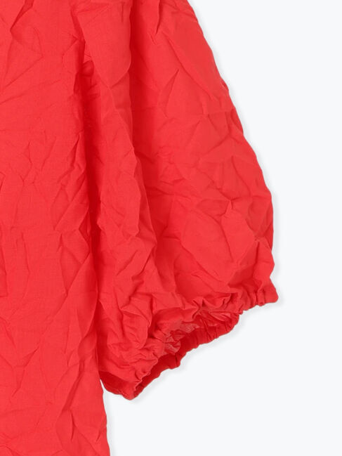 Te chichi TERRASSE「しわ加工前後2WAYブラウス」|シャツ・ブラウス|