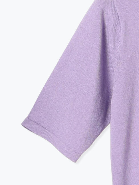 Te chichi TERRASSE「【抗菌防臭】ハーフスリーブニット」|ニット・セーター|