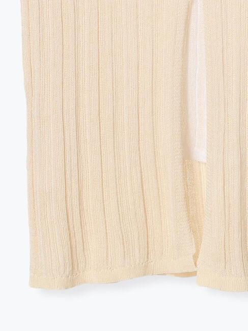 Te chichi TERRASSE「レイヤード風リブニット」|ニット・セーター|