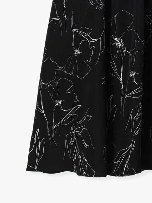 Te chichi TERRASSE「【選べる着丈】無地/柄アソートギャザースカート」|スカート|