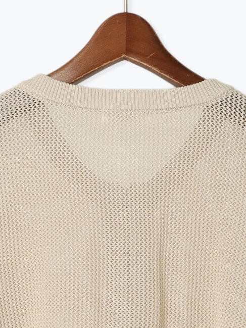 Te chichi TERRASSE「メッシュダブルジップカーディガン」|カーディガン|