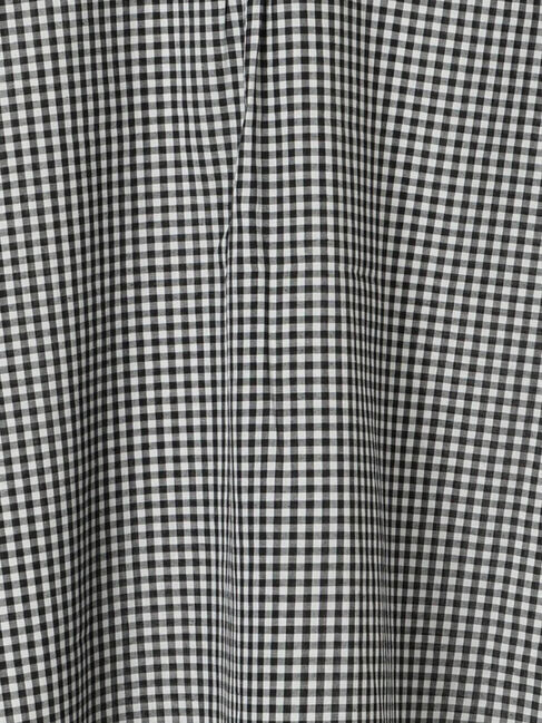 Lugnoncure「【イージーケア】無地/柄アソート金釦バンドカラーシャツ」|シャツ・ブラウス|