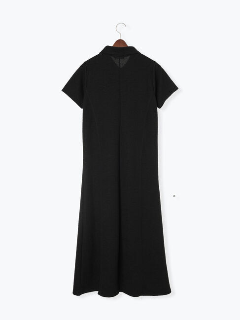Te chichi TERRASSE「カットジャガードポロワンピ」|ワンピース|