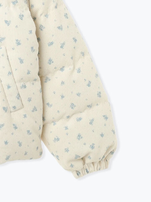 Samansa Mos2「柄アソートコーディロイブルゾン」|ブルゾン・スタジャン|