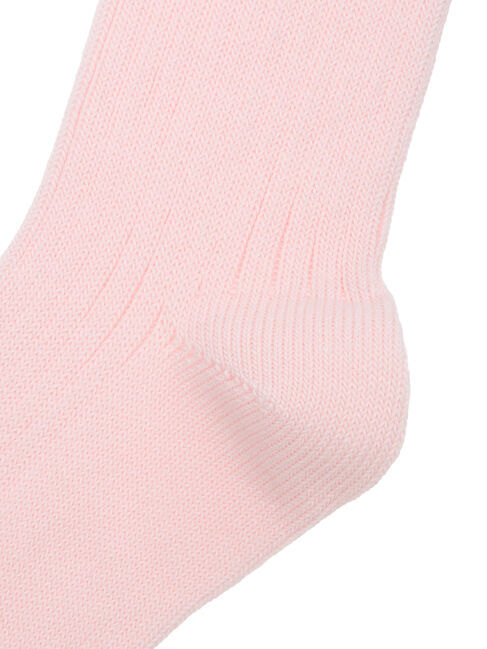 Samansa Mos2「リネン混リブソックス」|ソックス|