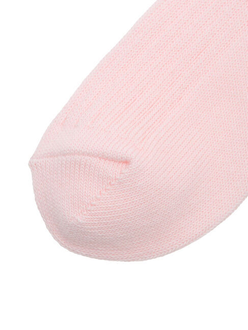 Samansa Mos2「リネン混リブソックス」|ソックス|