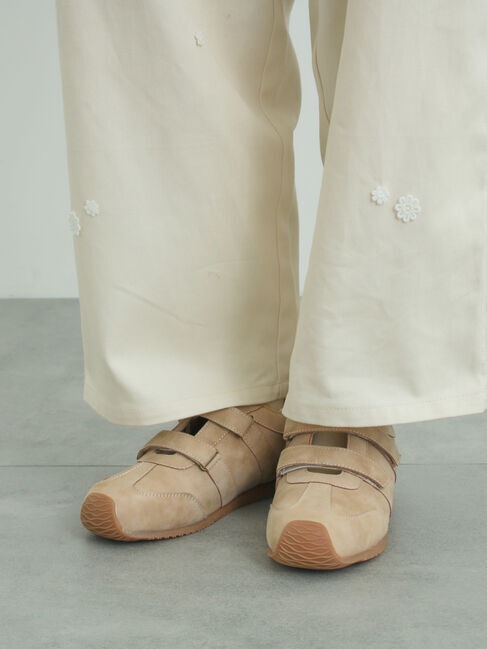 Samansa Mos2「ダブルストラップスニーカー」|スニーカー|