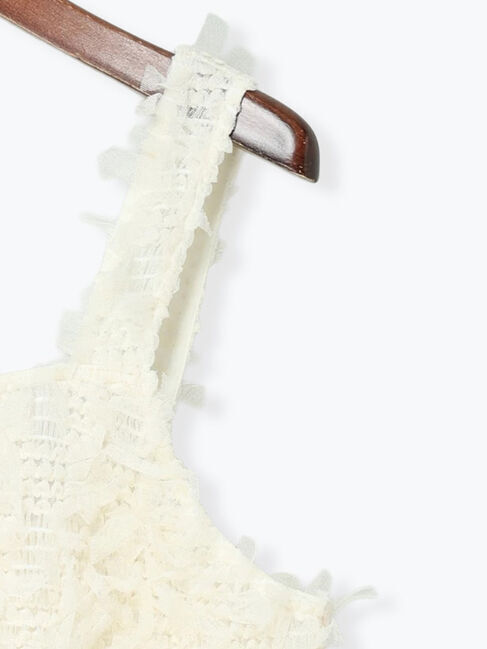 Samansa Mos2「ファンシーヤーンビスチェ」|ダウンベスト・ベスト|