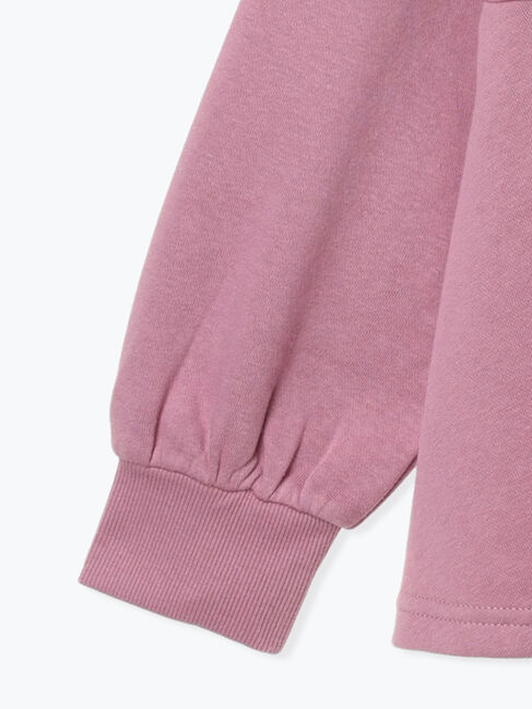 Samansa Mos2 Lagom「いちごさがら刺繍裏起毛トレーナー」|Tシャツ・カットソー|