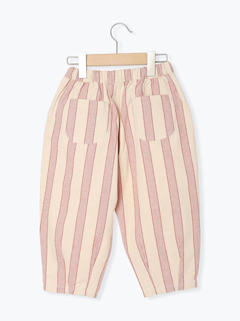 Samansa Mos2 Lagom「ストライプ柄コクーンパンツ」|その他|