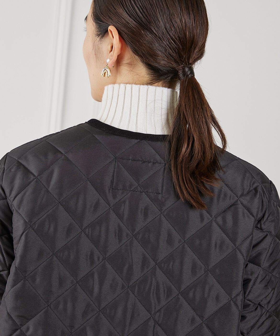 INED「《Traditional Weatherwear》キルティングコート　ARKLEY A-LINE MIDDLE」|その他|