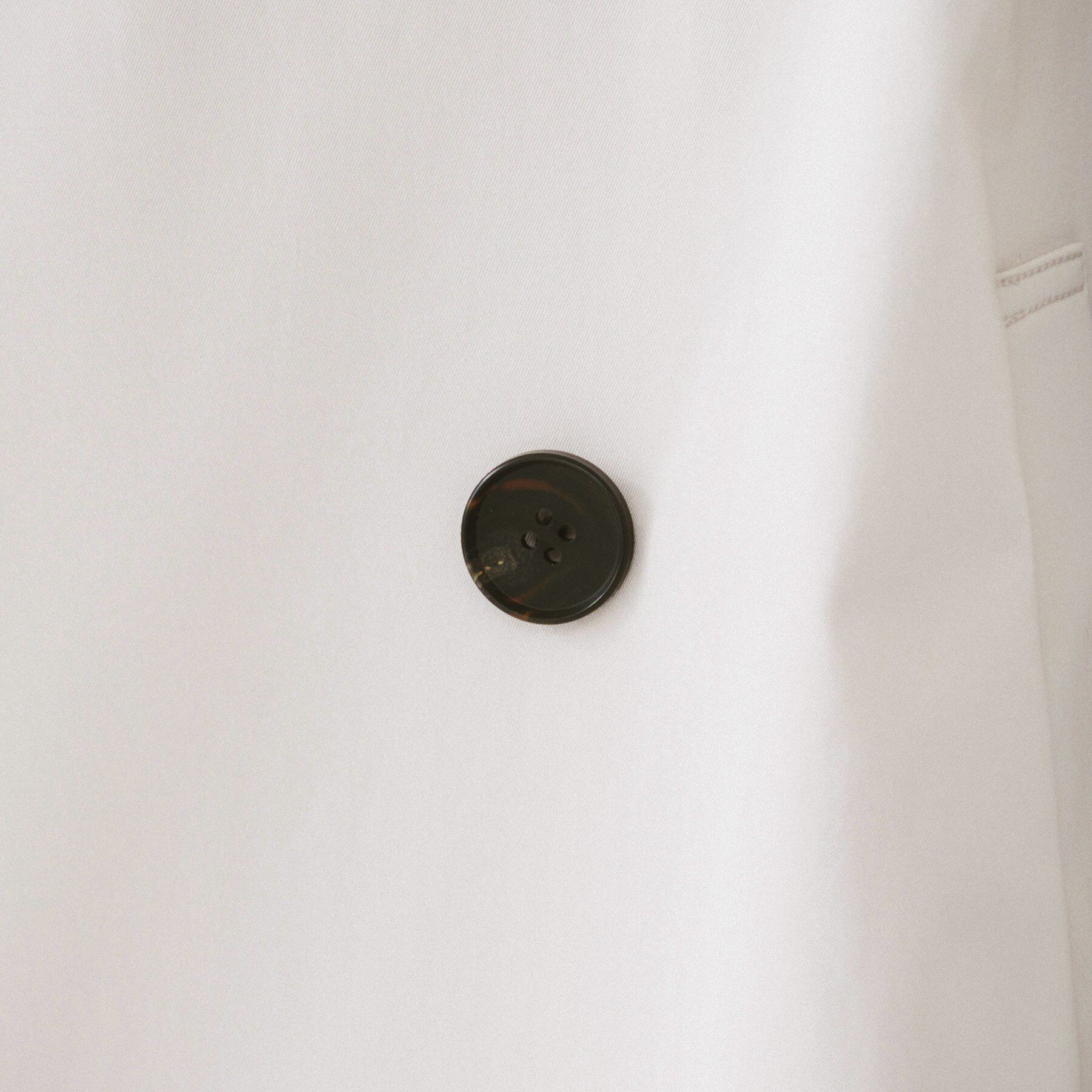 UNTITLED「【洗える/ストレッチ】ショートトレンチコート」|トレンチコート|