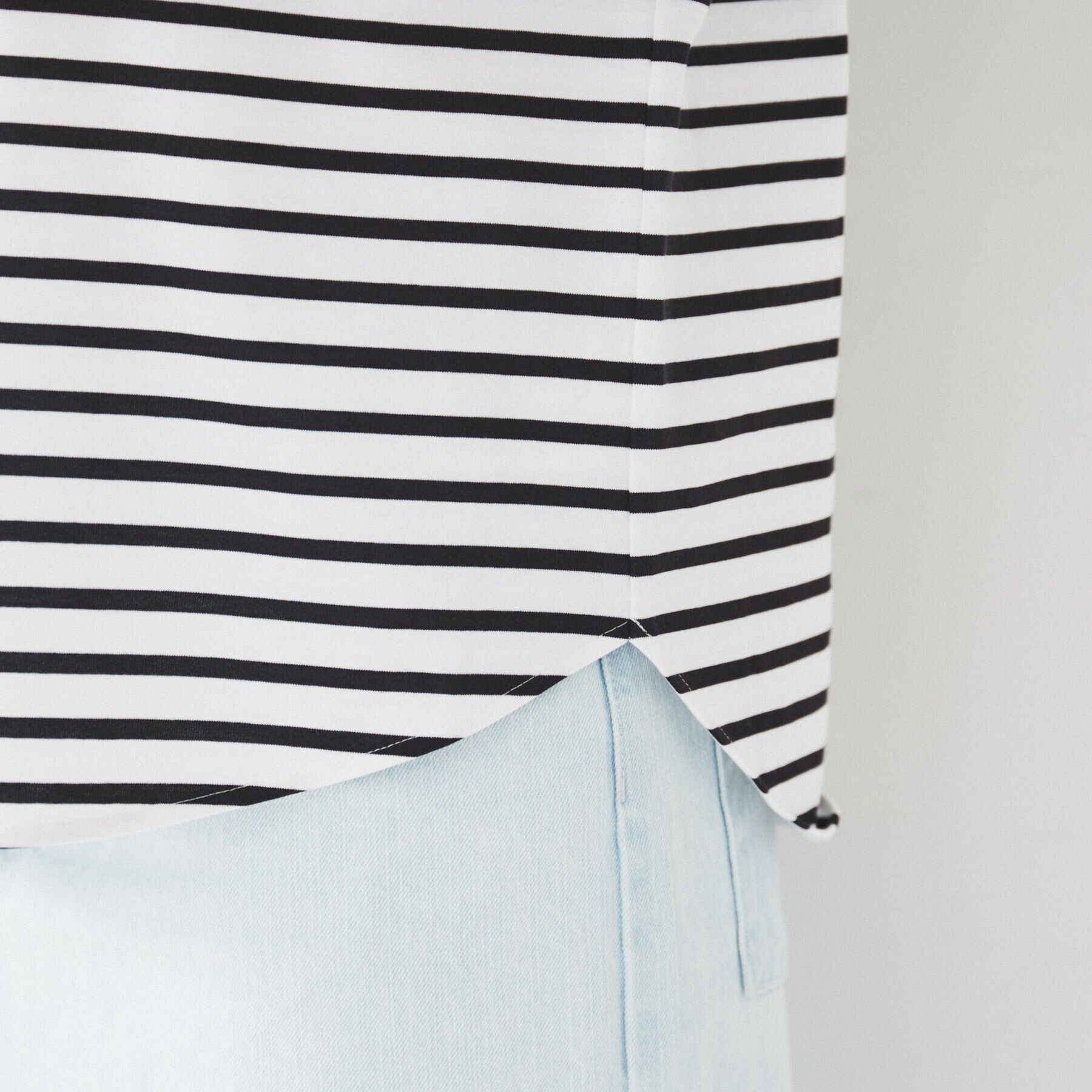 UNTITLED「【着回し/首元スッキリ】ボートネック天竺プルオーバー」|Tシャツ・カットソー|