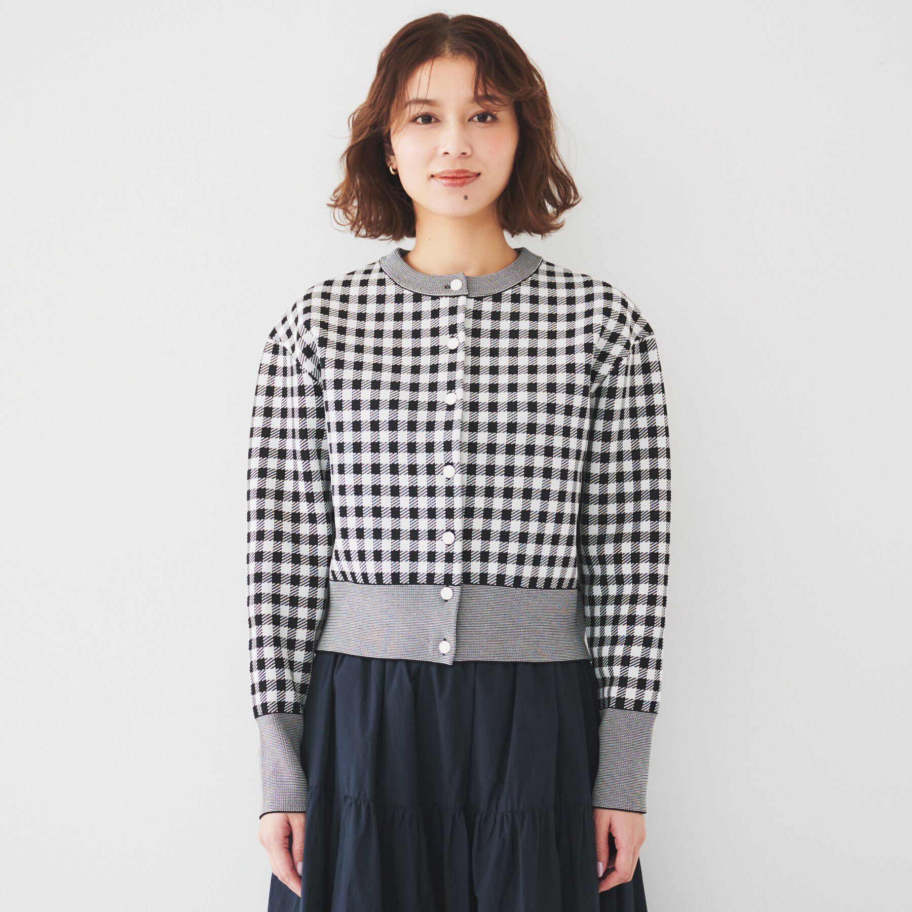 UNTITLED「【セットアップ可能】スポンディッシュ カーディガン」|カーディガン|