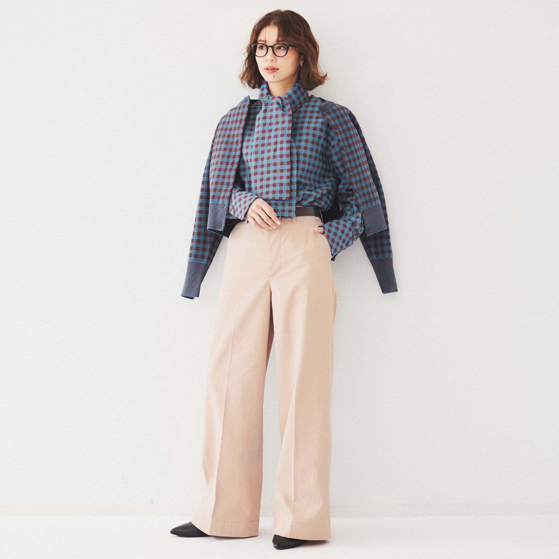 UNTITLED「【セットアップ可能】スポンディッシュ カーディガン」|カーディガン|