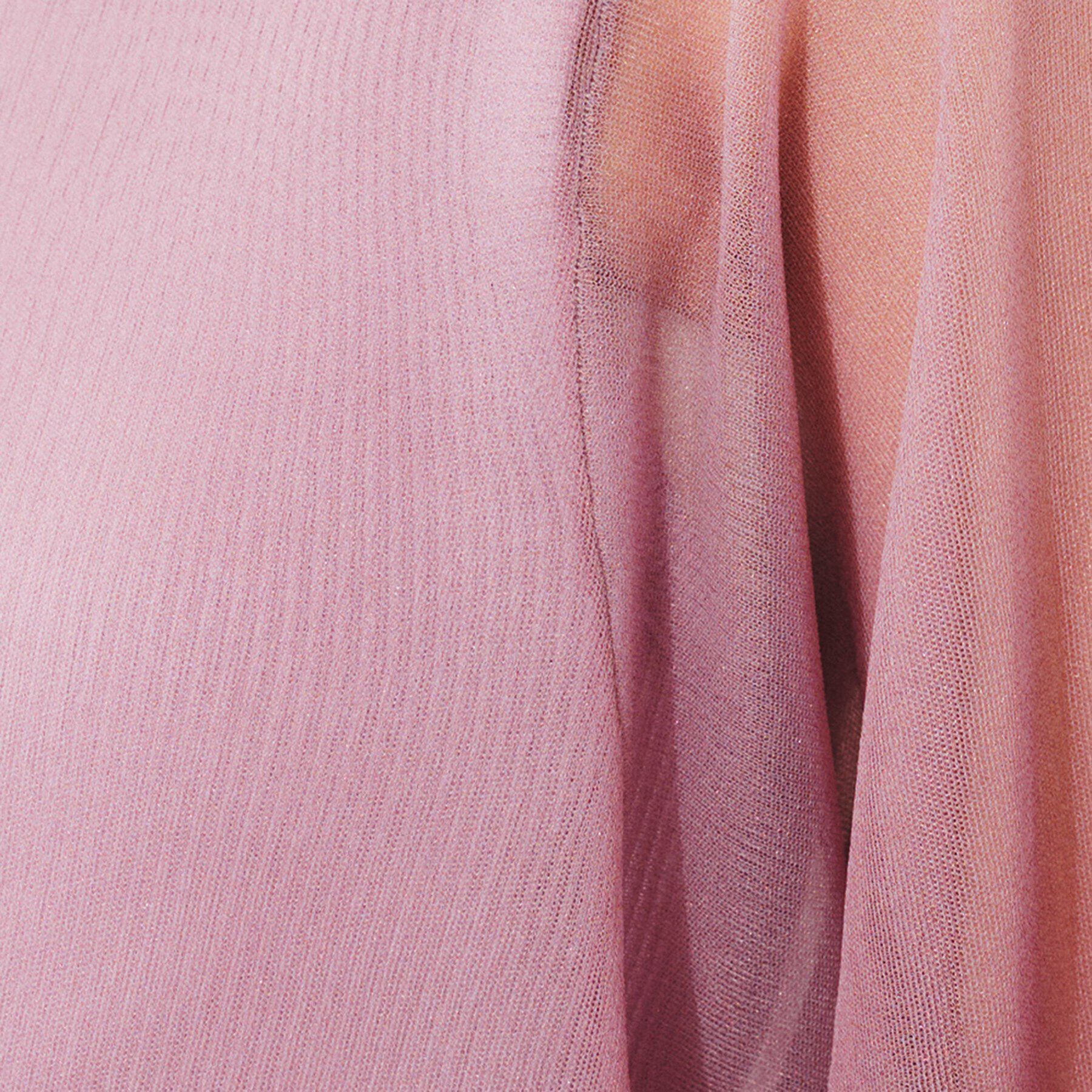 UNTITLED「【Munich】シアーパフスリーブプルオーバー」|Tシャツ・カットソー|