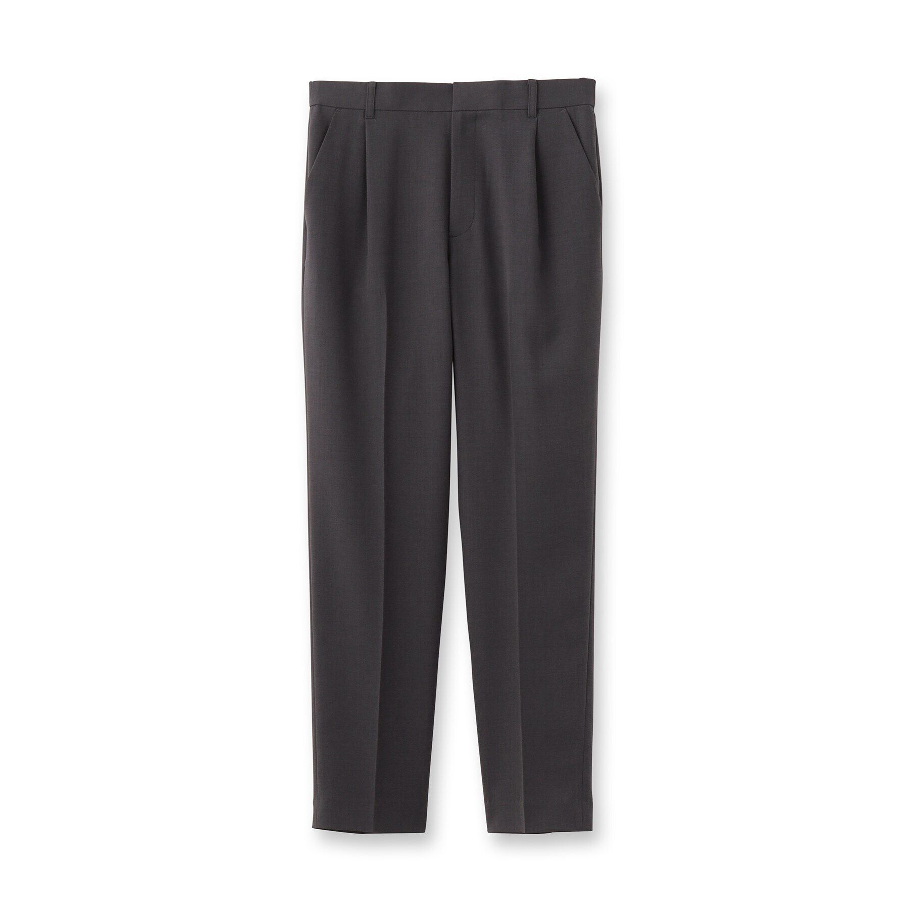 UNTITLED「【接触冷感/UV/セットアップ可能】ライトウェイト タックテーパードパンツ」|その他|