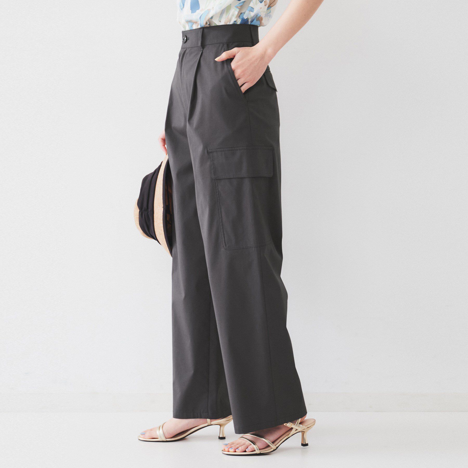 UNTITLED「【洗える/スポーティー】ストレートカーゴパンツ」|その他|