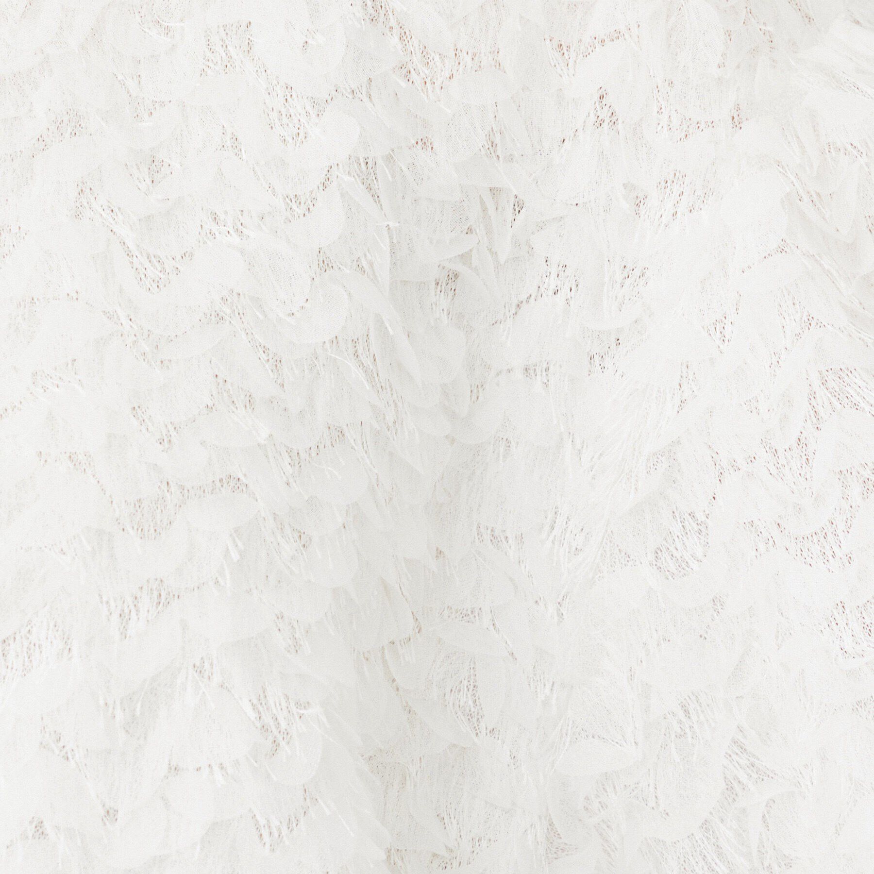 UNTITLED「【Mewl】ふわふわジャカードブラウス」|シャツ・ブラウス|