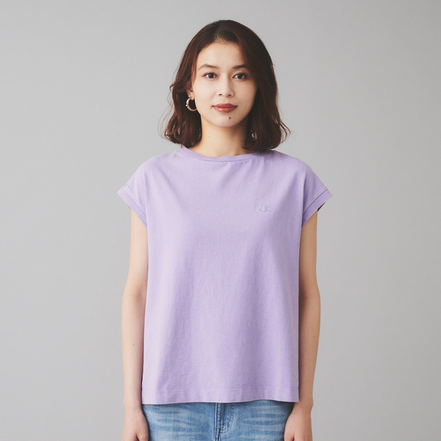 UNTITLED「【Champion】スリーブレスシャツ」|Tシャツ・カットソー|