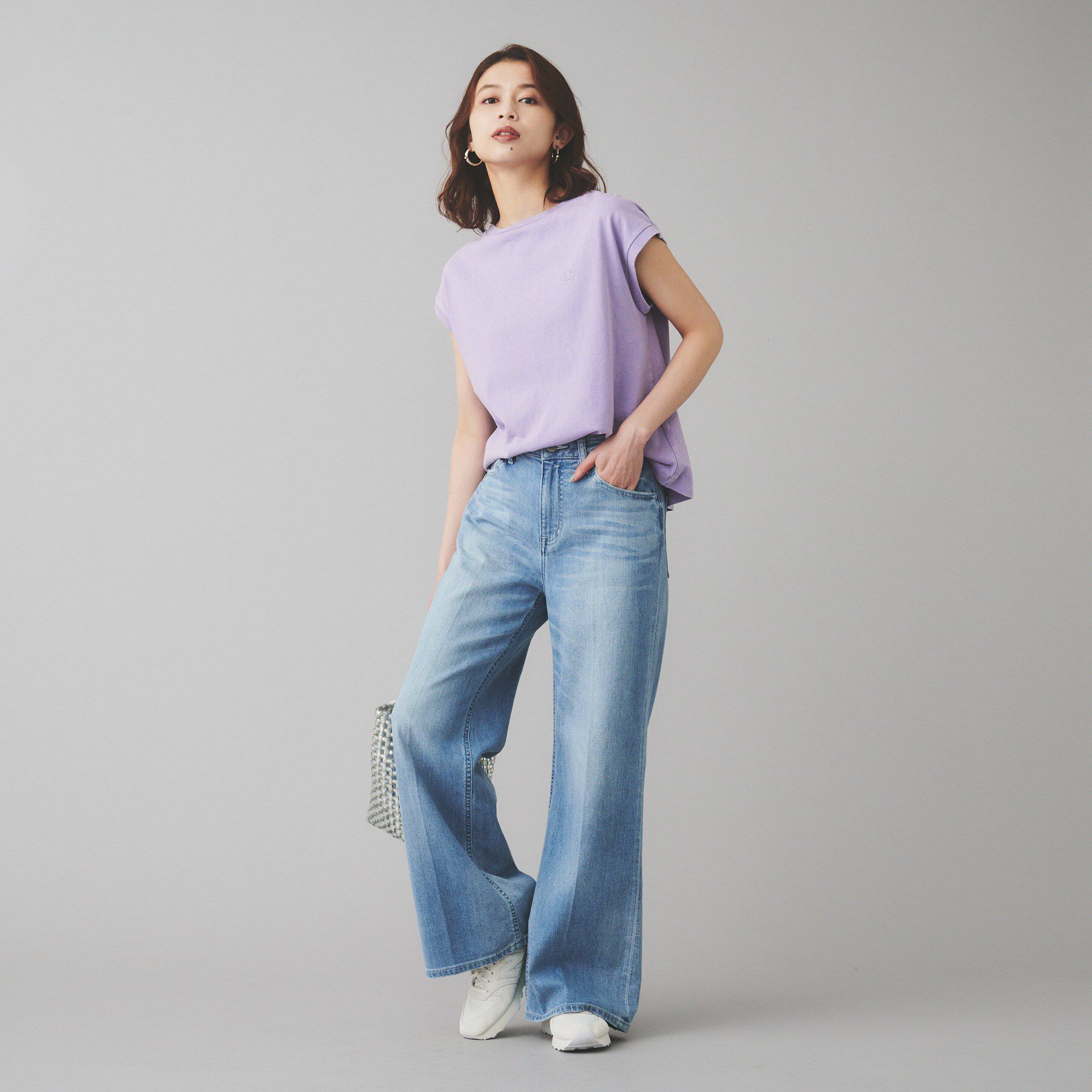 UNTITLED「【Champion】スリーブレスシャツ」|Tシャツ・カットソー|