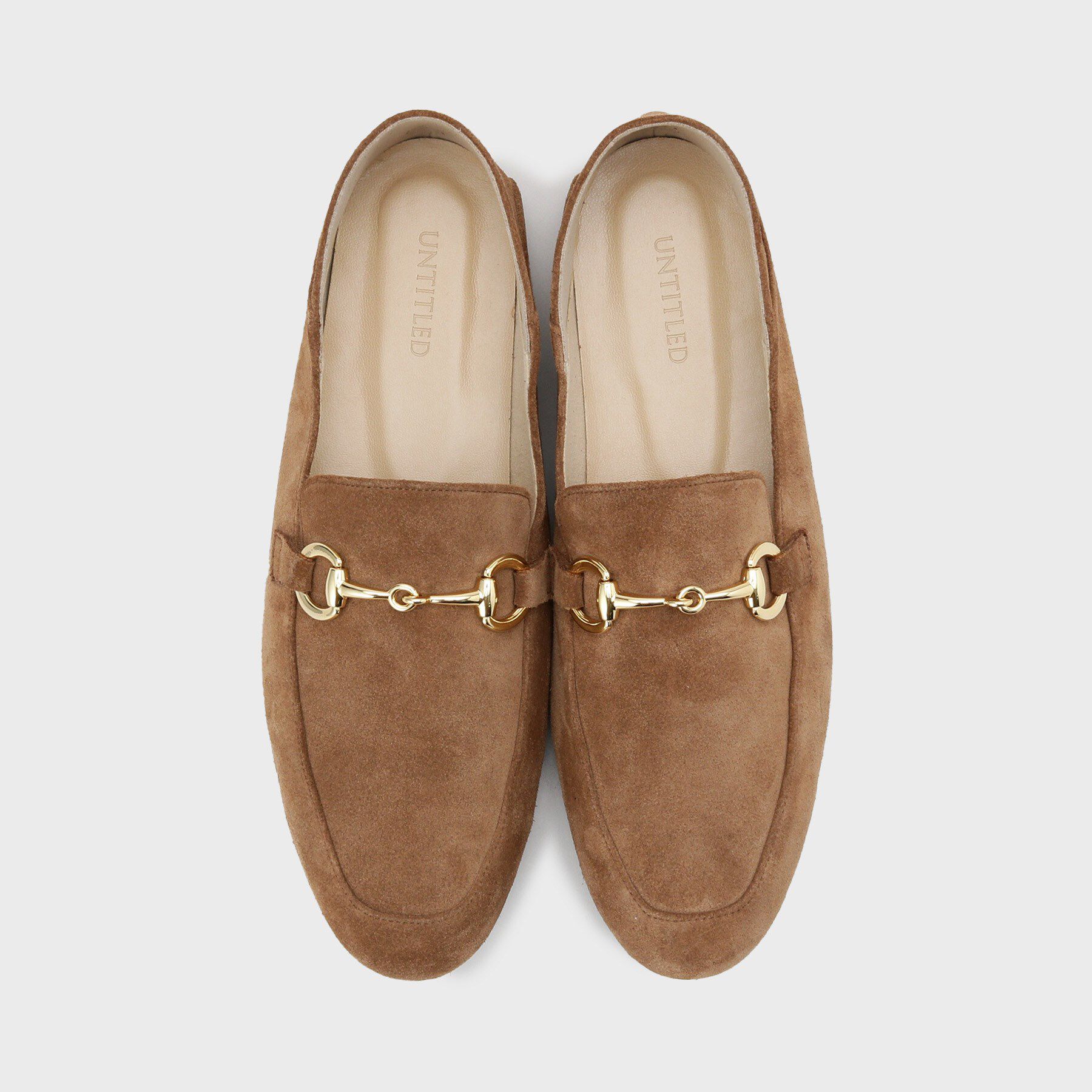 UNTITLED「【Made In Japan】ソフトスエードローファー」|その他|